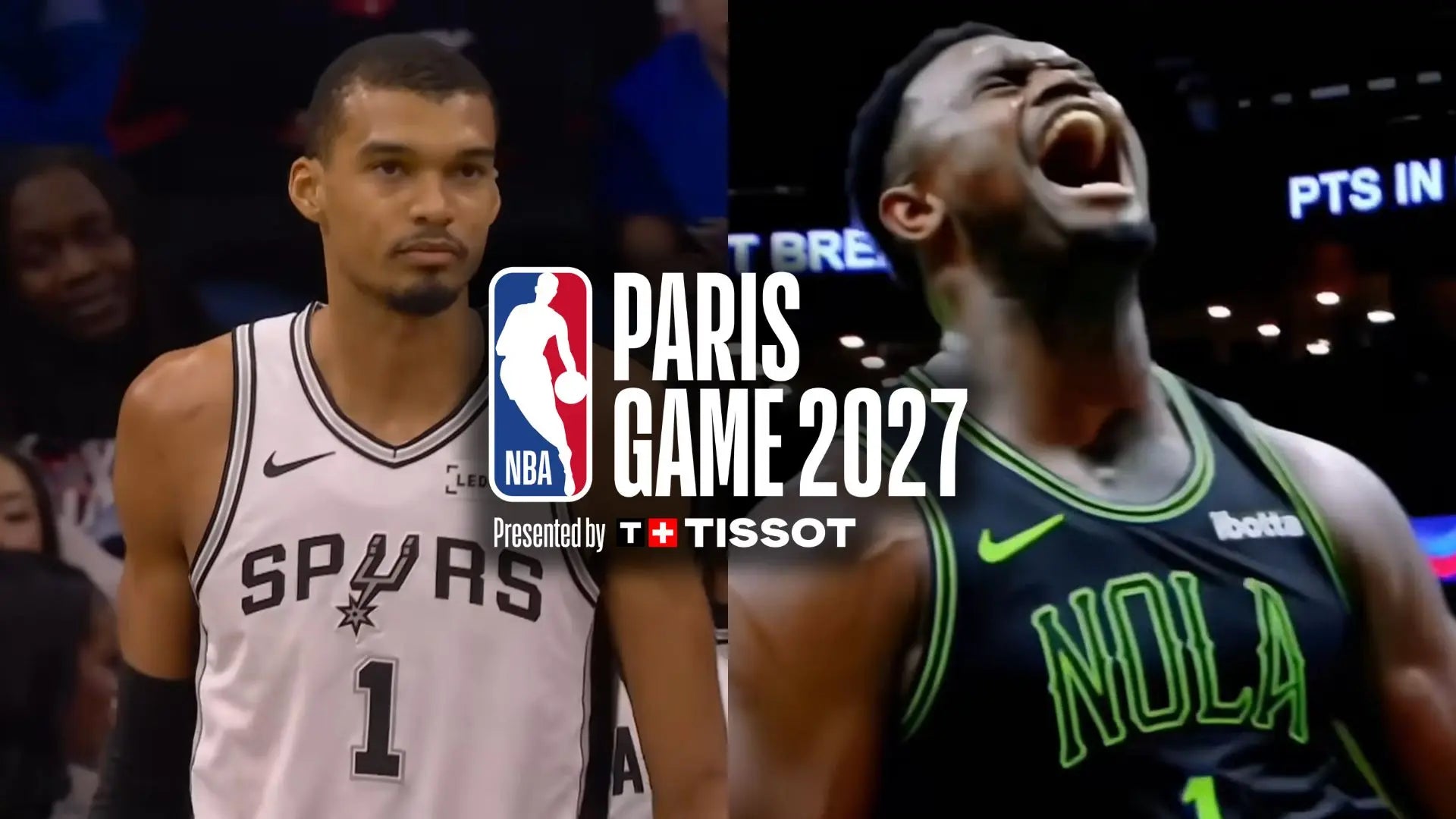 NBA PARIS GAME - 14/01/2027